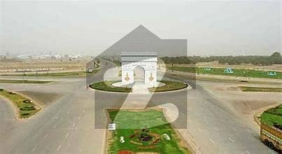 * DHA Multan Best Location* | *Facing Park Corner Kanal Plot For Sale*
