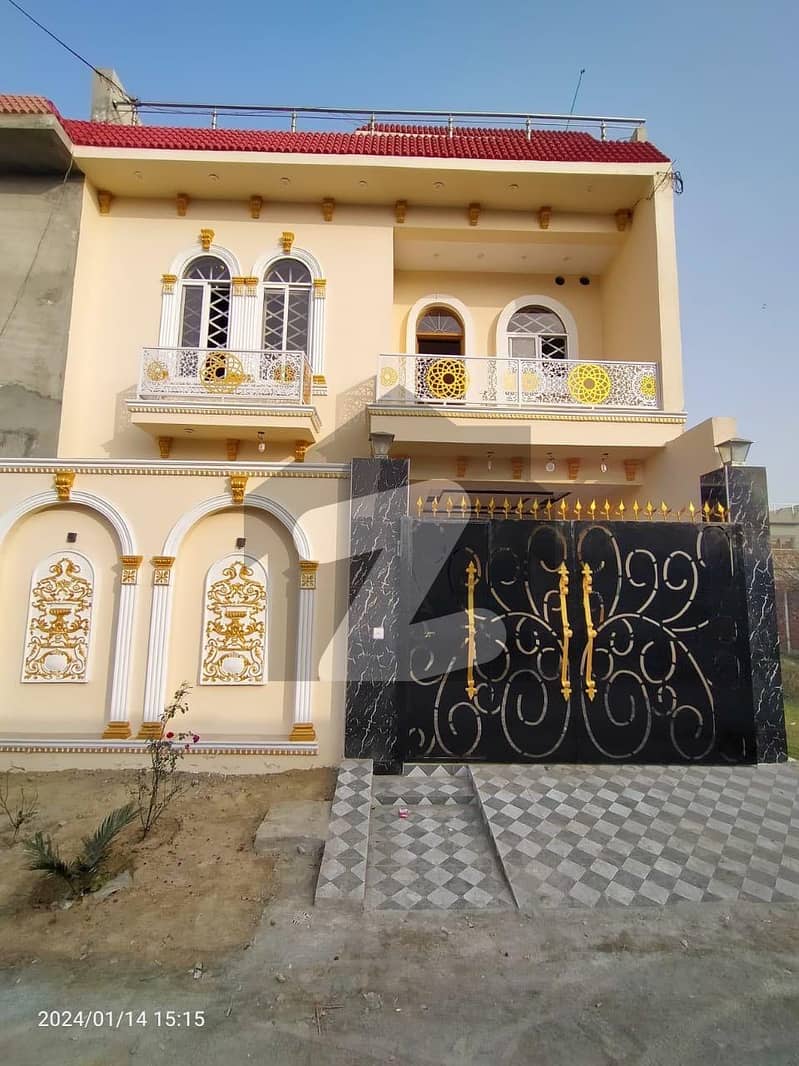 بسم اللہ ہاؤسنگ سکیم جی ٹی روڈ,لاہور میں 5 کمروں کا 5 مرلہ مکان 1.55 کروڑ میں برائے فروخت۔