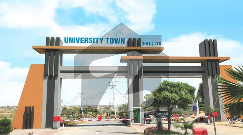 Plot For Sale In University Town Block-E