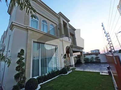 1 Kanal Beautiful Luxury Fully Furnished House For Rent In Phase 6 DHA Lahore At Reasonable Rent