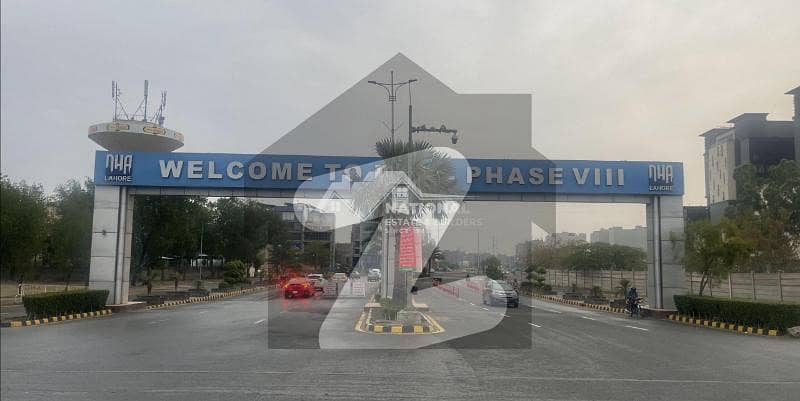 1 Kanal Plot Is For Sale In V Block Phase 8 Dha Lahore