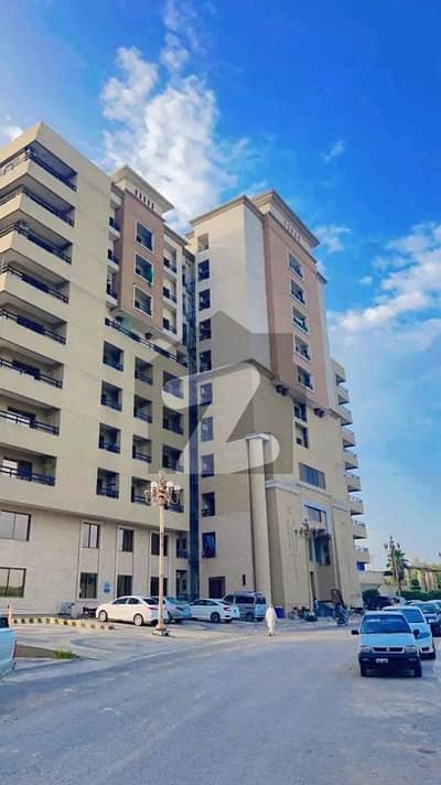 Three Bedroom Apartment Available For Rent In Zarkon Heights Islamabad