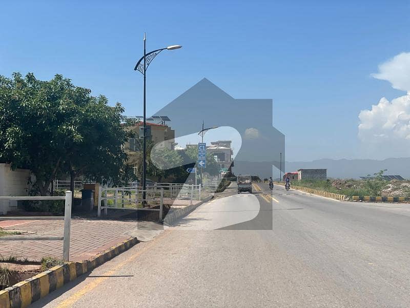 10 Marla Residential Plot For Sale Sector C1 Bahria Enclave Islamabad