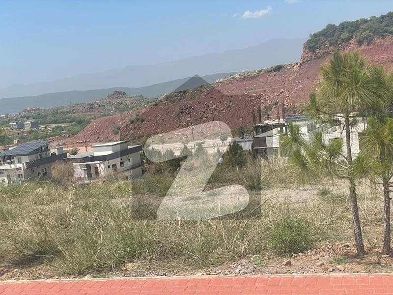 Sector F 1 Kanal Top Hight Location Plot For Sale Bahria Enclave Islamabad