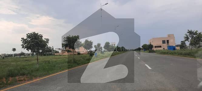 10 Marla Corner Possession Plot For Sale in DHA Phase 8 IVY Green | Secure Investment