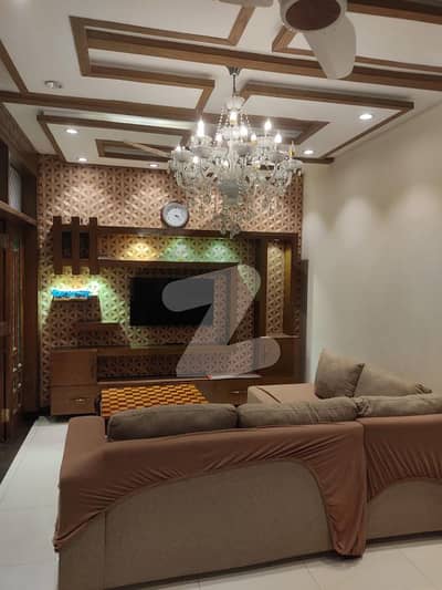 Luxury Furnished 5 Marla Full House Fir Rent Bahria Town Lahore