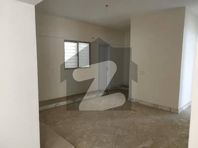 Grey Noor Tower Shopping Mall 3 Bed Flat For Sale