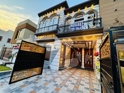 5 Marla Brand New Spanish House For Sale In BB Block Bahria Town Lahore.
