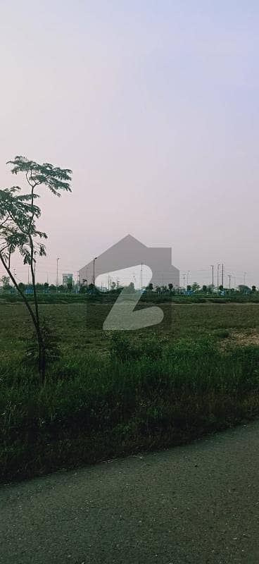 2 Kanal Residential Plot For Sale At Prime Location DHA 9 Prism Plot # D 175