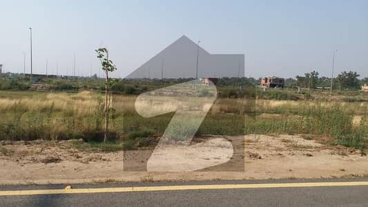 Unique Opportunity ,2 Kanal Plot for sale Situated DHA 9 Prism Plot # D 1086