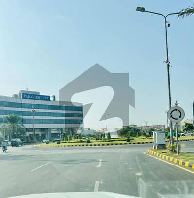 10 Marla residential plot available for sale in Park View City Lahore tulip extension block