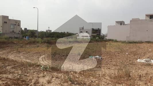 Hot Deal 1 kanal Plot For Sale On Investor DHA Phase 8 Rate Plot # W 131