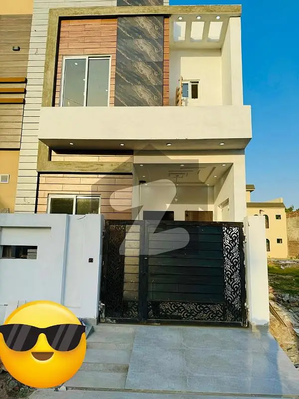 3 Marla Beautiful Modern Design Brand New House Available For Sale