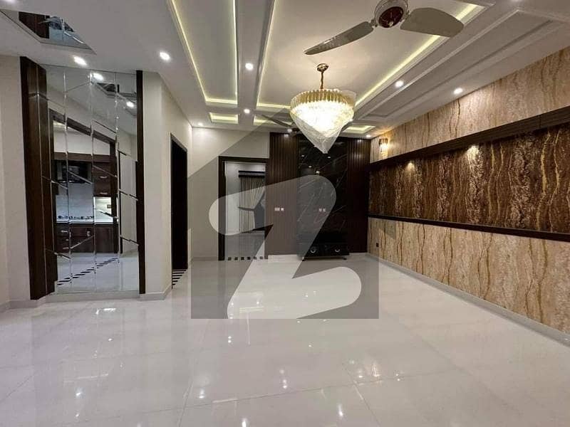 10 Marla Brand New Ultra Luxury House For Rent In Bahria Town Lahore