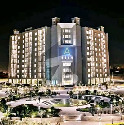 2 Beds Brand New Luxury Bahria Heights Apartment Bahria Town Karachi