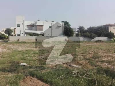 1 Kanal Hot Location Plot Is Available for Sale in DHA Phase 6 Block C