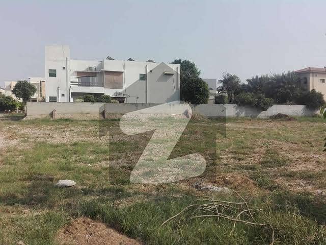 1 Kanal Hot Location Plot Is Available for Sale in DHA Phase 6 Block C