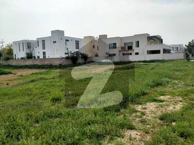 1 Kanal Residential Plot For Sale Located In Phase 8 Block W DHA Lahore