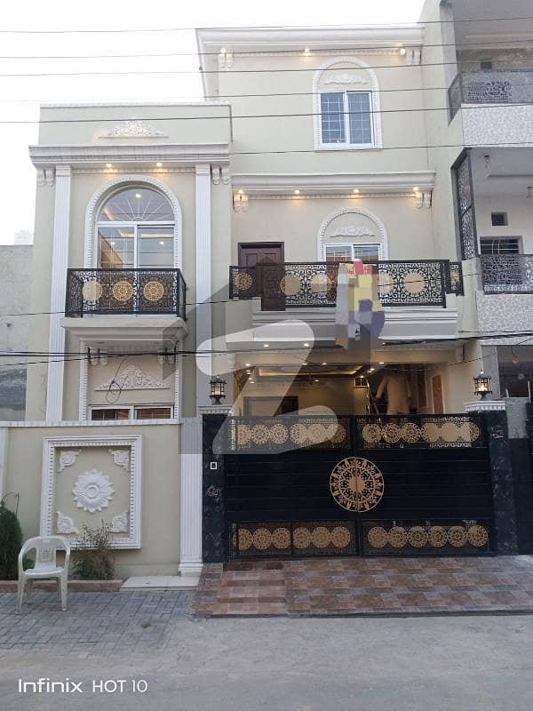 5 Marla Modern And New House For Sale In AL Rehman Garden Phase 2