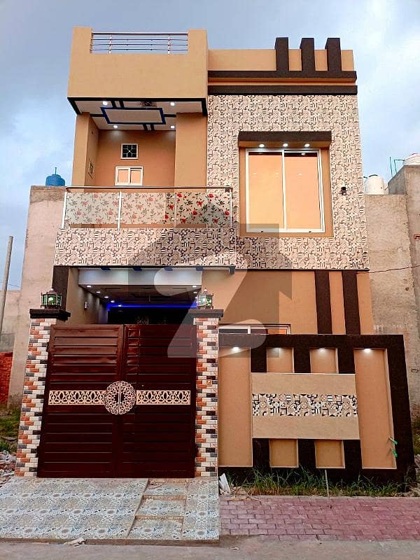 3 Marla New House For Sale In Al Rehman Garden Phase 2