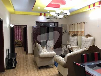 4 Bed Dd Amazing Portion Available For Rent In Gulistan E Jauhar Block 1