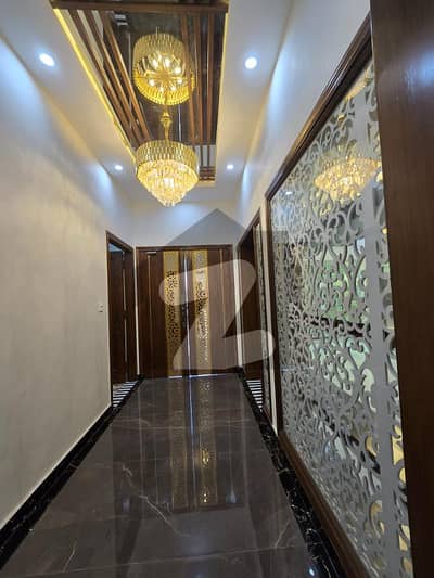 10 Marla Brand New Modern House Available For Rent In Sector F Talha Block Bahria Town Lahore