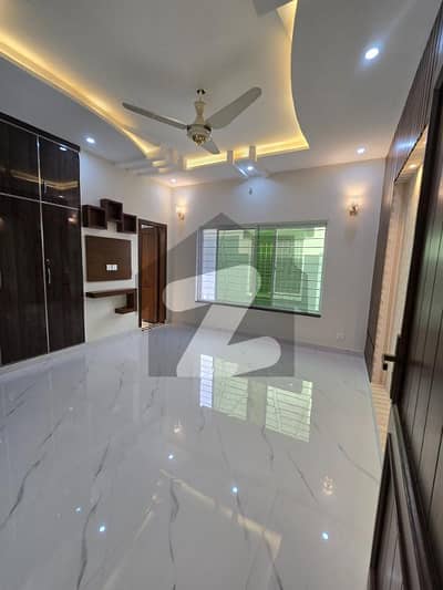 10 Marla Brand New Modern House Available For Rent In Talha Block Bahria Town Lahore
