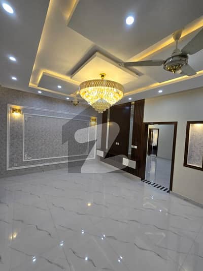 10 Marla Brand New Modern House Available For Rent In Talha Block Bahria Town Lahore
