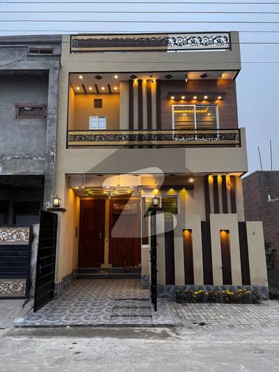 3 Marla Modern House For Sale In Al Rehman Garden Phase 2