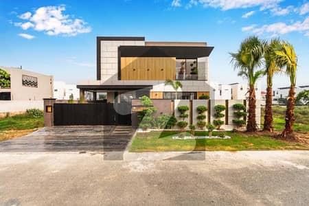 1 Kanal Modern House For Sale In DHA Phase 6