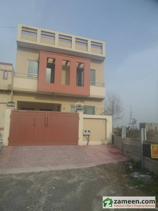 Double Storey Corner House Is Available For Sale