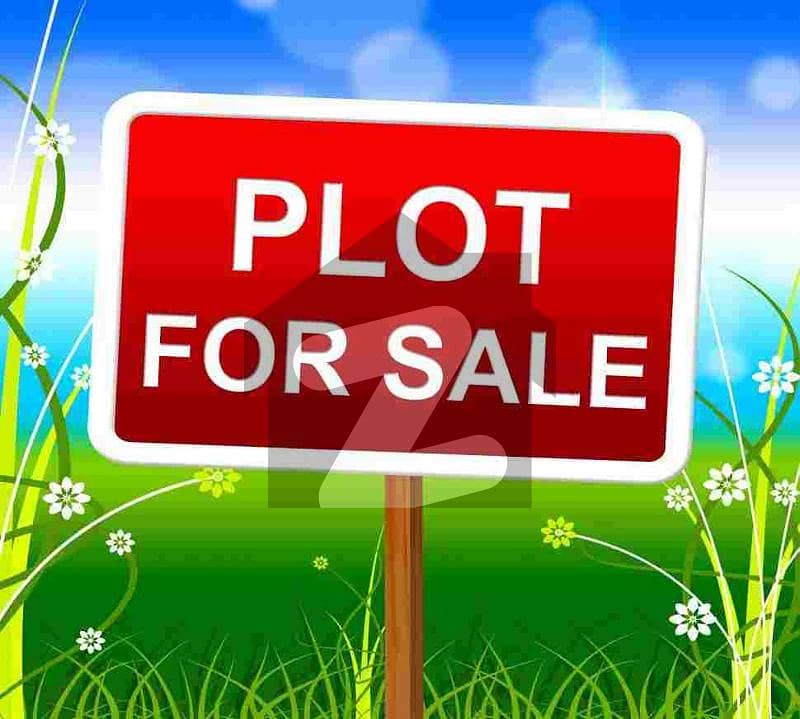 5 Marla Hot Location Plot Available For Sale In Bahria Town Lahore.