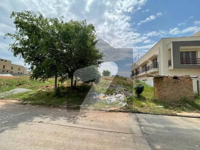 Ideal Location - Sector A - 5th Avenue - Plot For Sale - DHA Phase 5 Islamabad