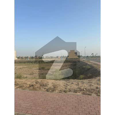 10 Marla Open Form Corner + Facing Park Plot For Sale In Tauheed Block Bahria Town Lahore