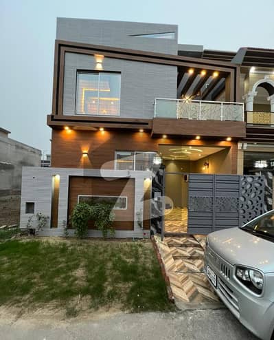 5 Marla Brand New Lavish House For Sale in Tulip Ext Block Park View City Lahore
