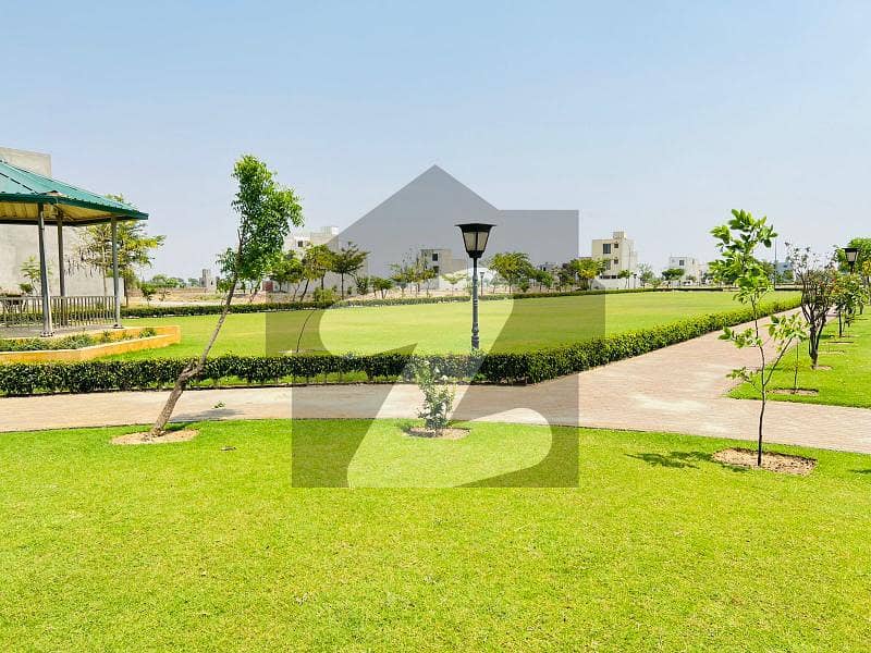 5 Marla Plot Lower Price For Sale M8 In Lake City Lahore.