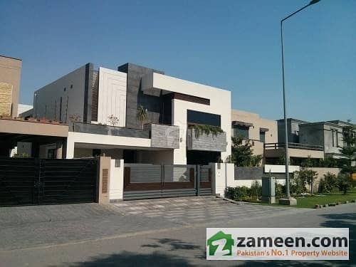 1 Kanal Beautiful & Very Solid Mazhar Designed New House In Phase 4 Defence For Sale