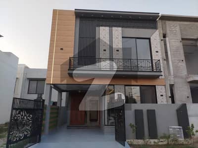 5 MARLA BRAND NEW HOUSE FOR SALE IN DHA RAHBAR PHASE 2 BLOCK L
