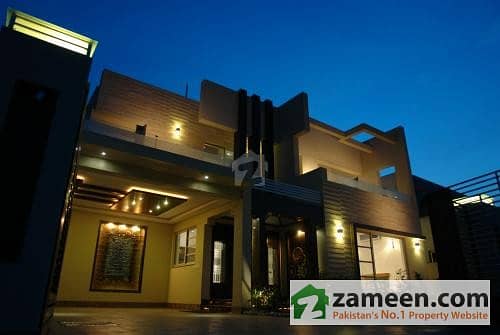 Defence Phase-5 - 1 Kanal Brand New Mazhar Munir Furnished Bungalow For Sale