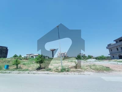 Sector F , 5 Marla Plot For Sale , DHA Phase 5 Islamabad