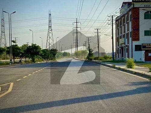 10 Marla Hot Location plot available for sale in M Block LDA Avenue 1 Lahore