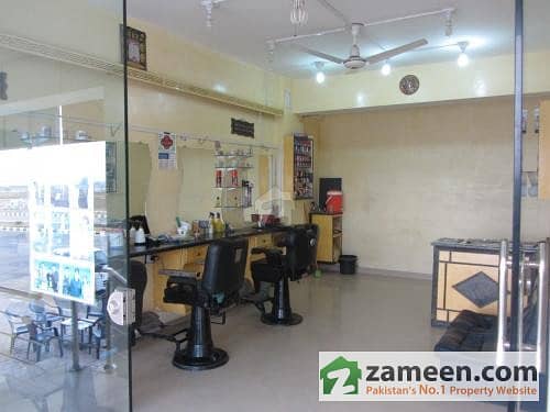 A Golden Chance To Buy A Lower Ground Shop In F-17 Markaz