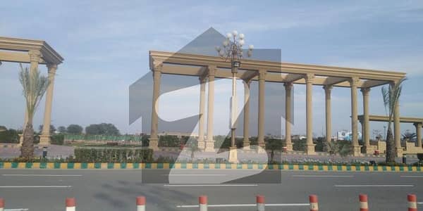 Get An Attractive Residential Plot In Multan Under Rs. 10000000
