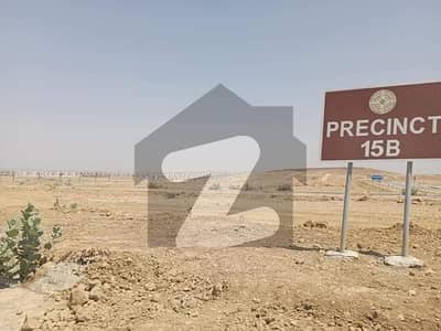 125 Yards Residential Plot for Sale in Bahria Town Precinct 15b