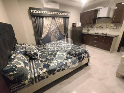 One Bed Apartment For Sale On Easy Installment Plan In Sector F Block Bharia Town Lahore