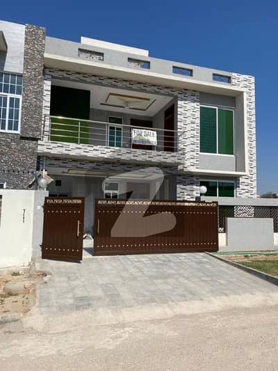 Topcity 1 Islamabad 10 Marla Double Story House For Sale Brand New Investor Rate Biggest Opportunity Prime Location Topcity -1