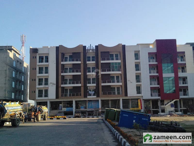 2 Bed Apartments For Sale In F-17, CDA Sector Near New Airport