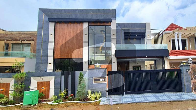 1 kanal Ultra Modern House For sale Prime Location in Gouri Block Bahria Town Lahore