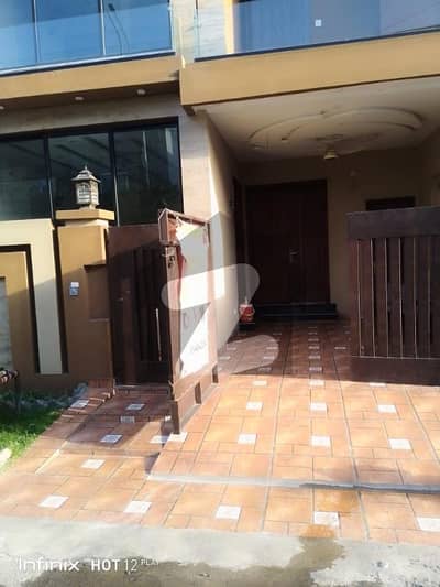 5 Marla Hot Location Fully Developed Area House For Sale In Tulip Ext Block Park View City Lahore