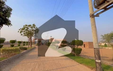 A Stunning Residential Plot Is Up For Grabs In Razia Saeed Housing Scheme Multan